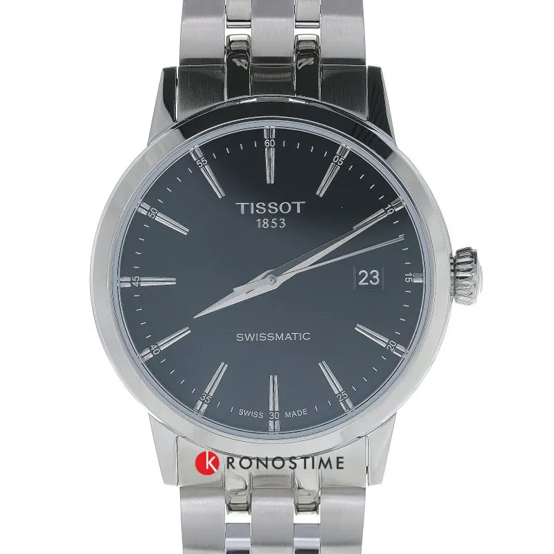 Фотография часов Tissot Gentleman Powermatic 80 Silicium T127.407.11.051.00